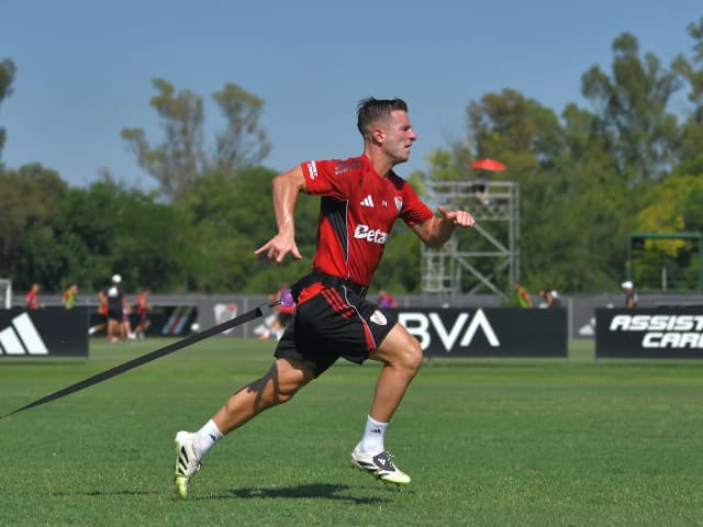 El marginado de River que podría cambiar su postura para irse a jugar a la MLS