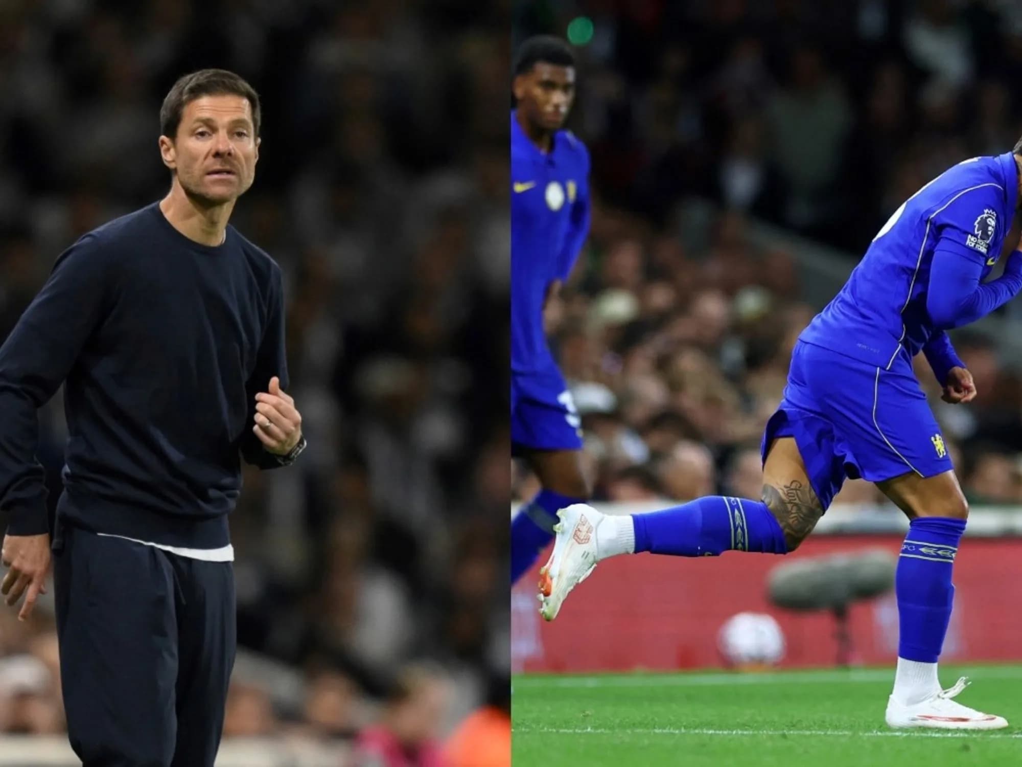 Xabi Alonso explicó por qué no citó a Enzo: "Necesitamos futbolistas que sientan el deseo de jugar"