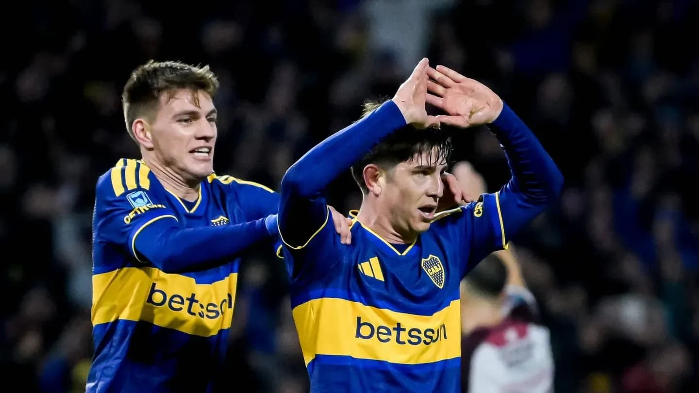 El grito sagrado: &iexcl;Boooocaaaaa! - TyC Sports