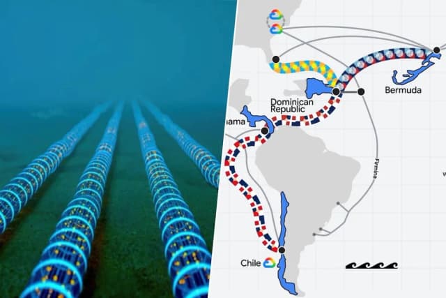 Google quiere convertir República Dominicana en el enchufe digital de Latinoamérica y ya sabe cómo: con tres cables submarinos
