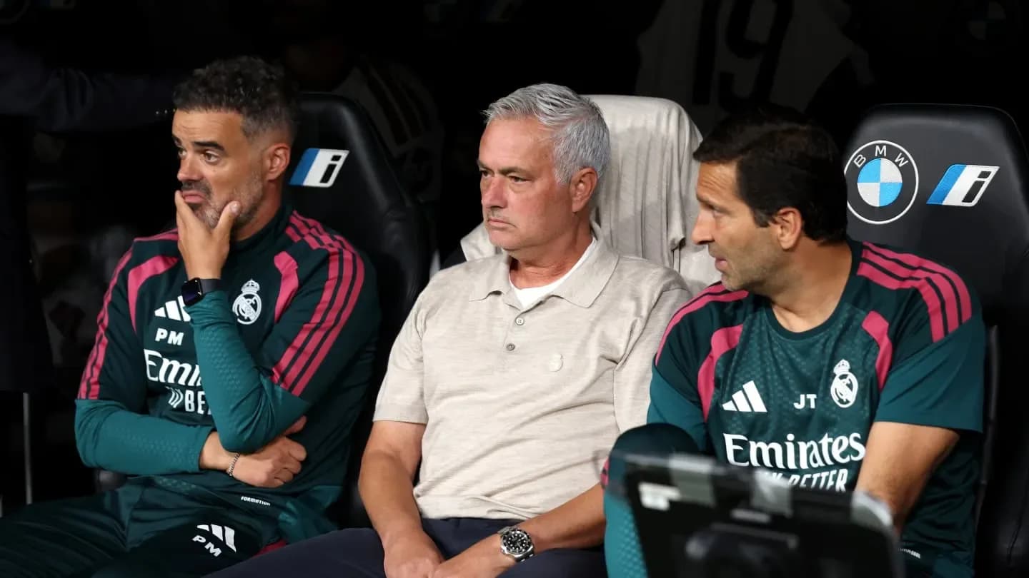 Mourinho, enigmático sobre el Balón de Oro: "No es ni del PSG ni de la selección de España" - TyC Sports