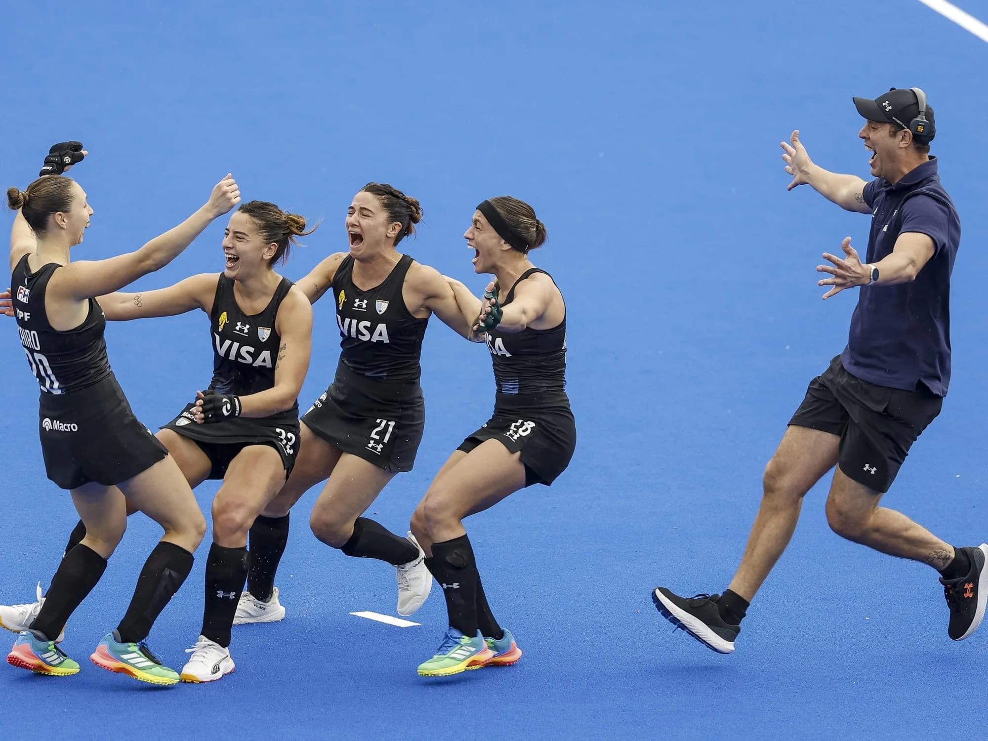 Las Leonas, tricampeonas del mundo: cómo quedó Argentina en la tabla histórica de títulos del Mundial de hockey