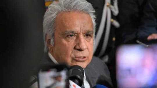 Condenaron al expresidente ecuatoriano Lenín Moreno a cinco años de prisión por corrupción en el caso Coca Codo Sinclair