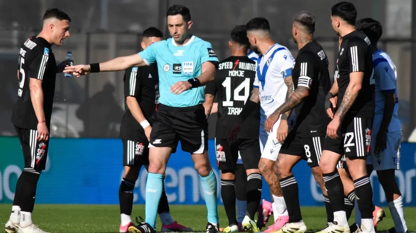 Inédita decisión de AFA con Nazareno Arasa y Diego Ceballos tras el escándalo en Riestra vs. Vélez - TyC Sports