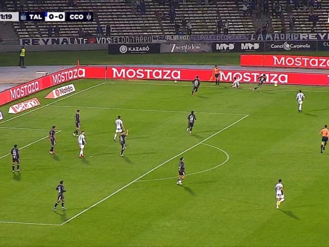 Talleres y Sampaoli ya juegan en Córdoba