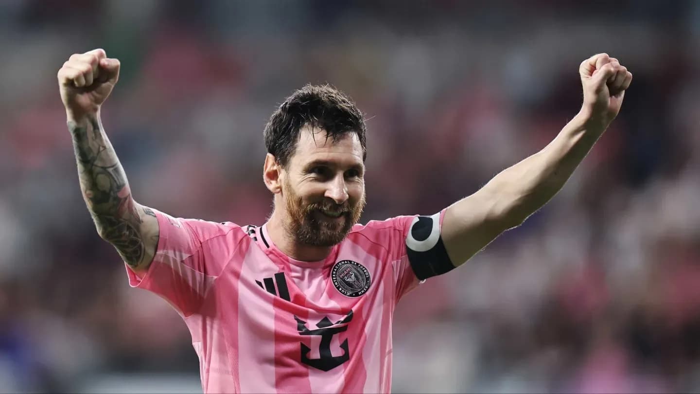 La lluvia de goles de Lionel Messi para Inter Miami ante Montréal - TyC Sports