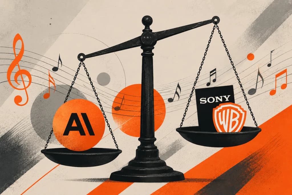 Sony y Warner demandan a Anthropic: ya pagó 1.500 millones por libros pirateados, ahora le piden 150.000 dólares por canción