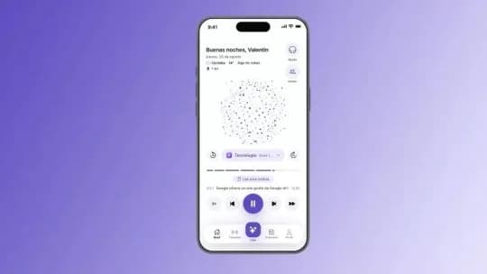 Lisa, la app que usa IA para contar “noticias a la carta” en nueve minutos