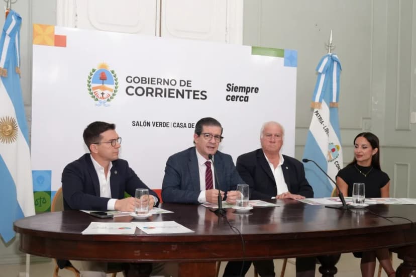 Corrientes se alista para recibir al 4° Congreso Ecoturístico del Litoral