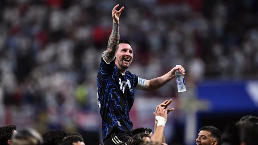 Las reacciones de los campeones de la Selección Argentina al retiro de Messi - TyC Sports