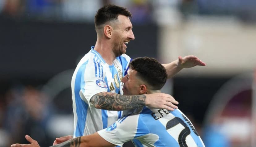 "Me cuesta imaginar la próxima concentración sin vos": el emotivo mensaje de Enzo Fernández a Lionel Messi