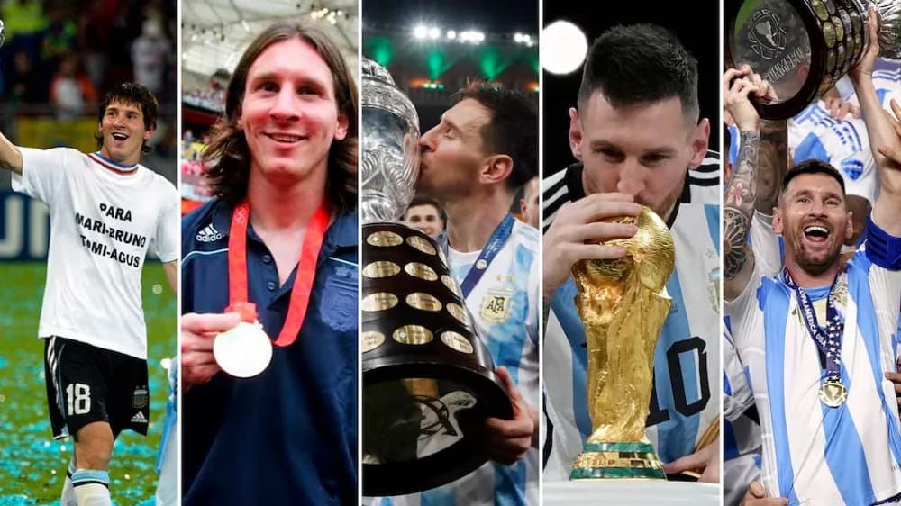 Los 10 momentos que forjaron la leyenda de Lionel Messi