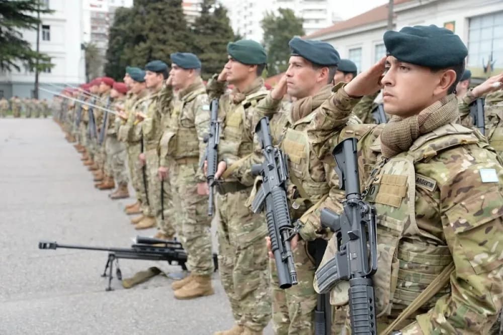 Servicio Militar Voluntario: jóvenes sin el secundario completo pueden ingresar