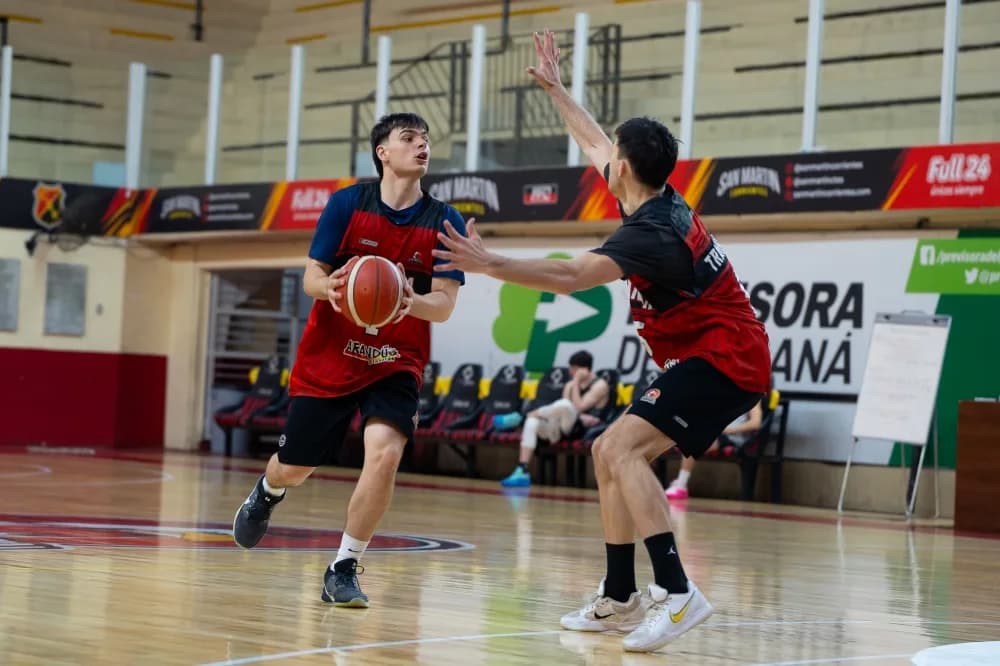 Liga Nacional: San Martín puso en marcha su pretemporada