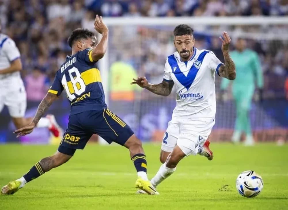 Vélez y Boca definen hoy el pasaje a cuartos de final