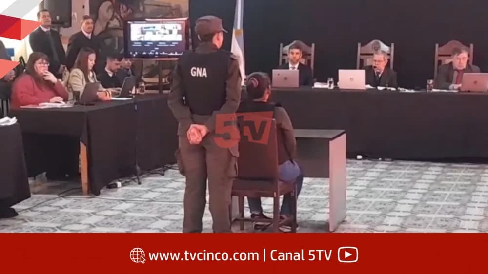 Declaró Laudelina Peña y relató cómo buscó a Loan tras su desaparición