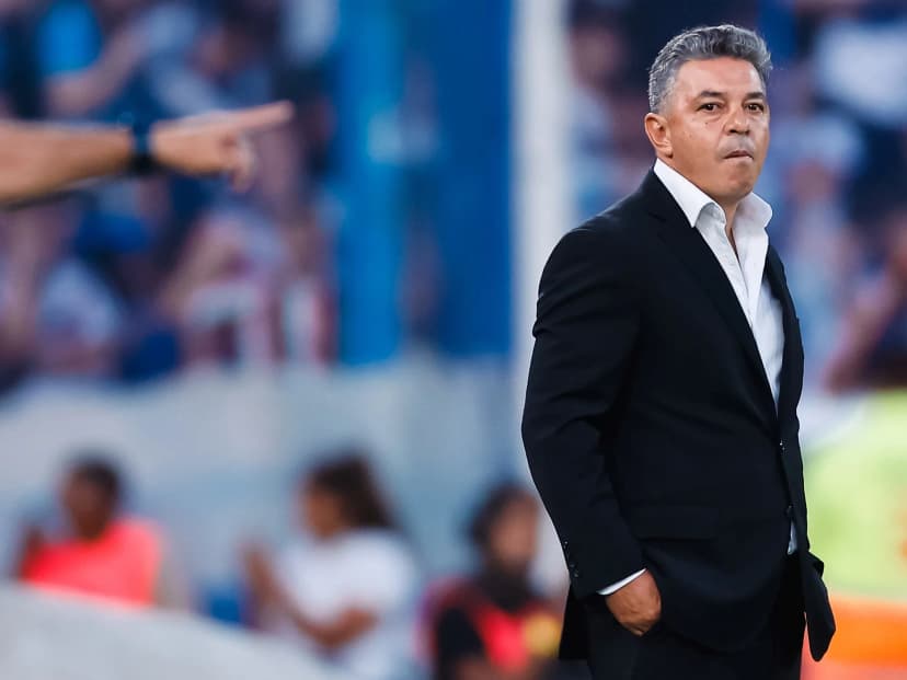 Por qué Marcelo Gallardo apareció brevemente en la página de la FIFA