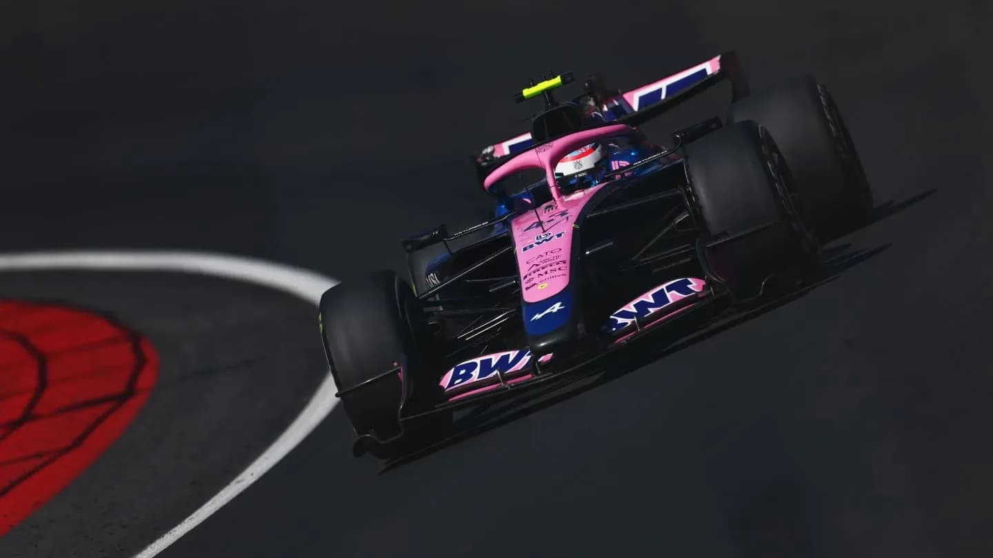 Colapinto estalló contra Gasly en el final: "&iexcl;Cambio, la p... madre!" - TyC Sports