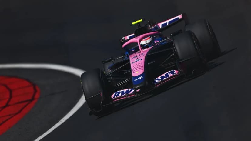 Colapinto estalló contra Gasly en el final: "&iexcl;Cambio, la p... madre!" - TyC Sports