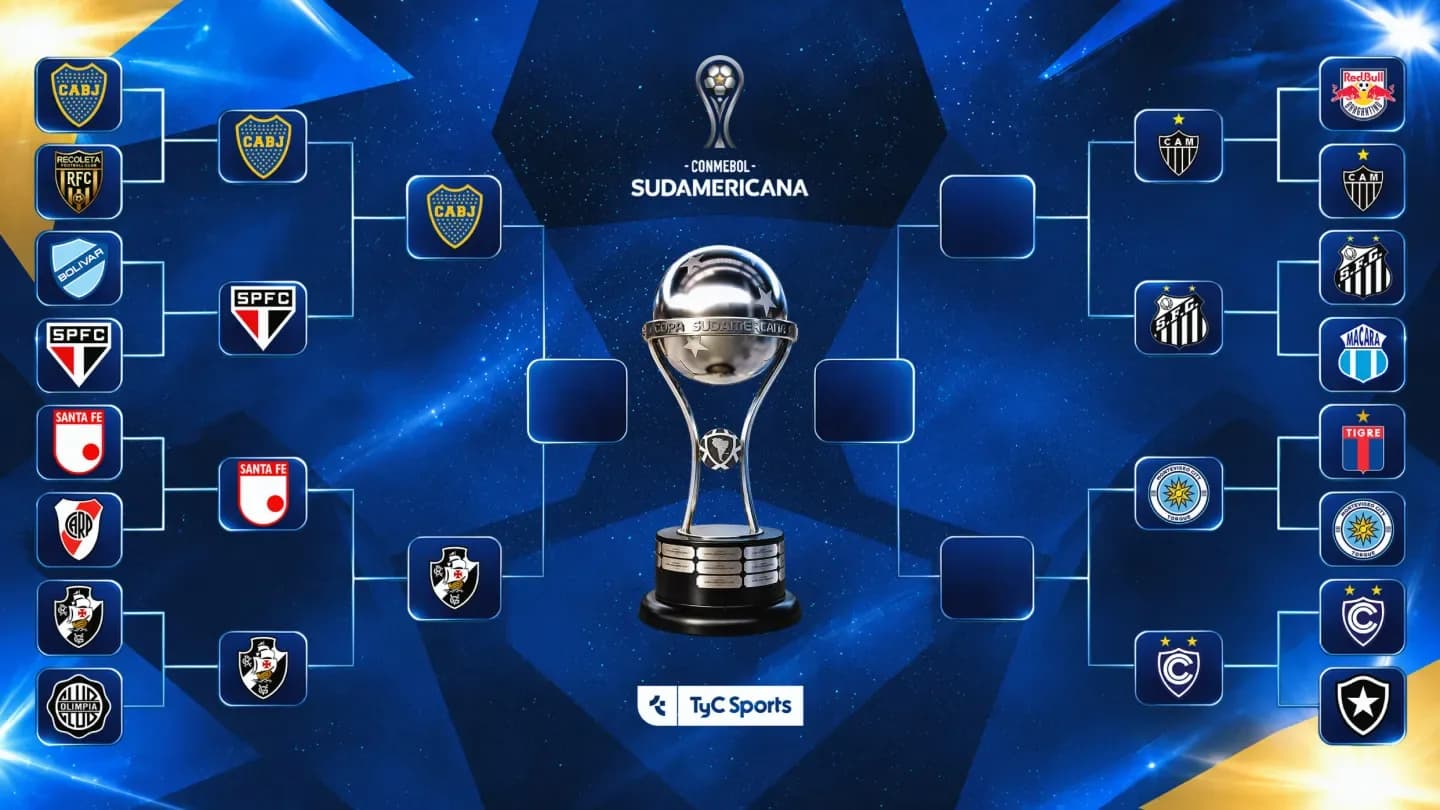Semifinales Sudamericana 2026: fechas, cuándo se juegan, horarios y cruces - TyC Sports