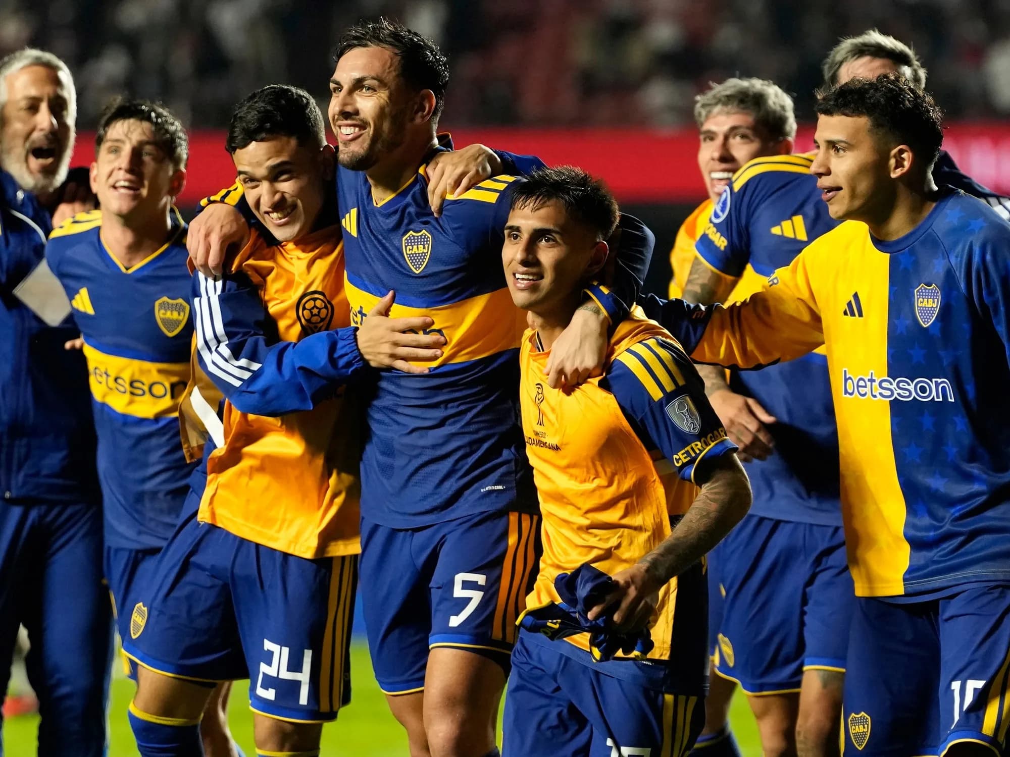 El uno por uno de la clasificación de Boca a semifinales de la Sudamericana