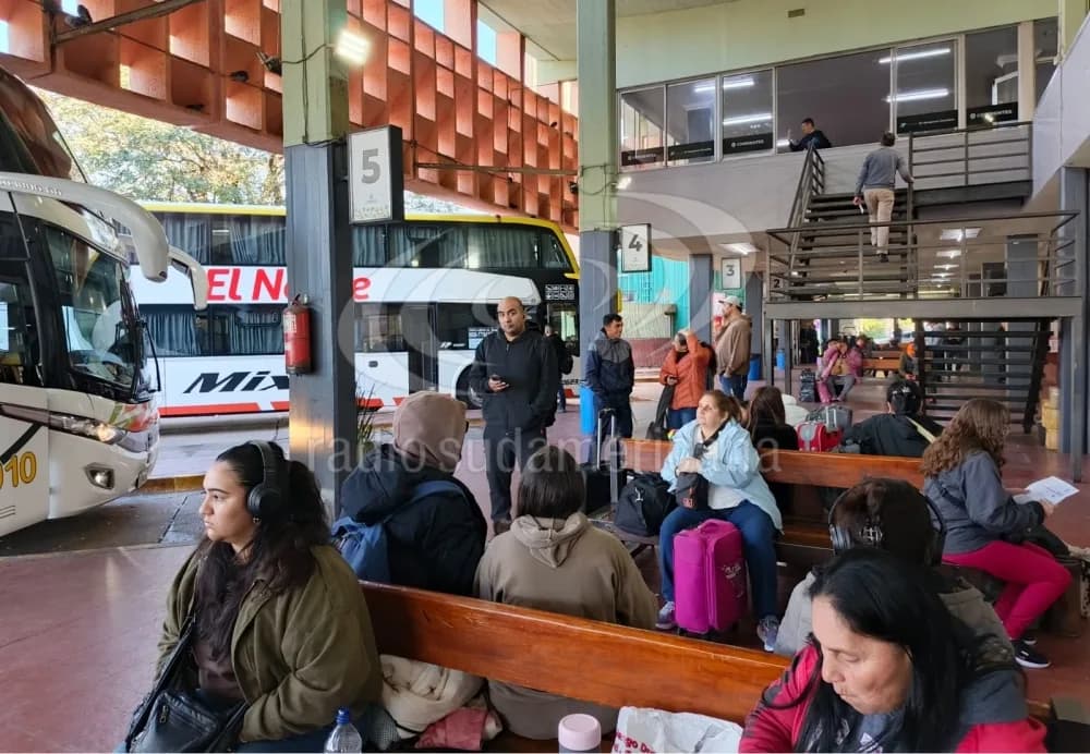 Colectivos a Itatí: reforzarán el servicio para este domingo