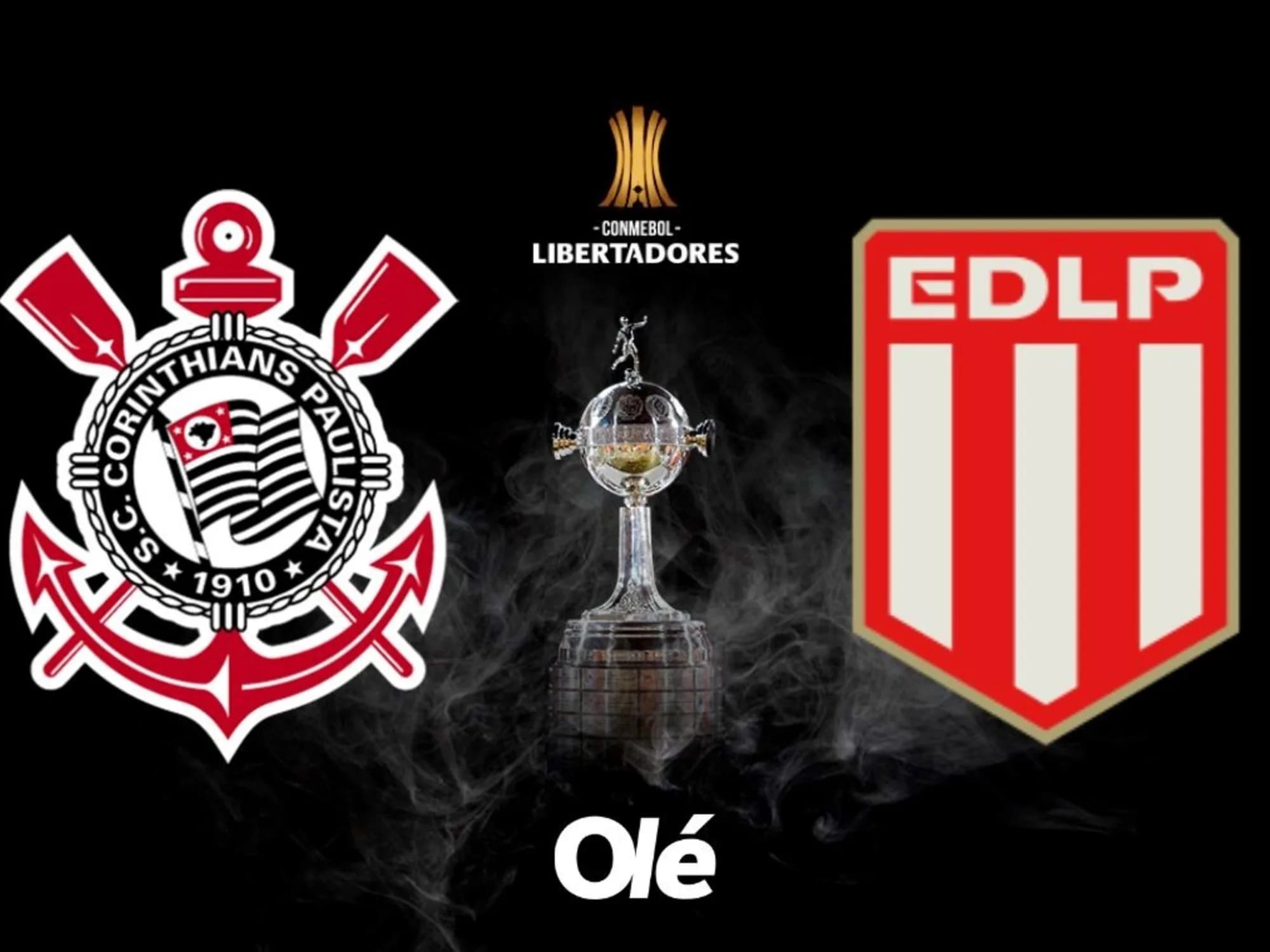 Corinthians vs. Estudiantes, por la Copa Libertadores: hora, cómo ver y probables formaciones