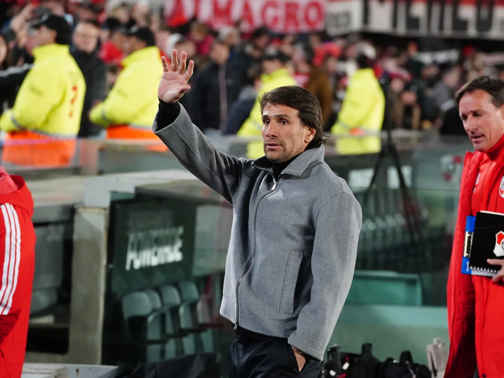La marca que tienen solo seis técnicos de River y Ponzio buscará igualar