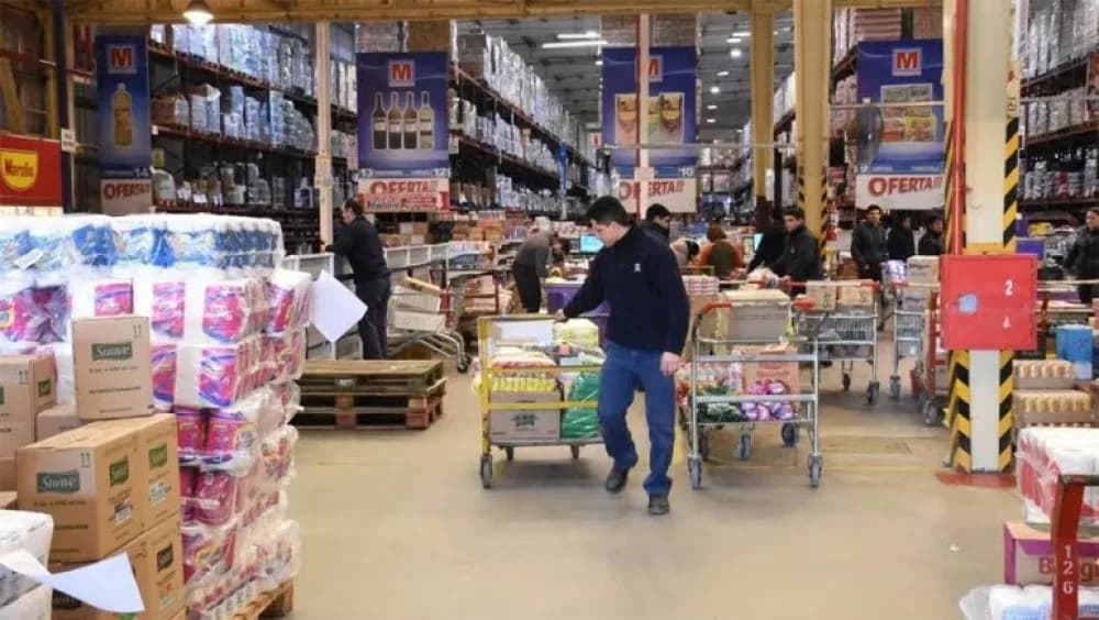 La inflación mayorista en agosto fue  2,1% y acumuló 29,8% anual