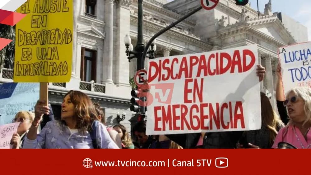 Discapacidad se movilizará este 19 en reclamo al Presupuesto 2027