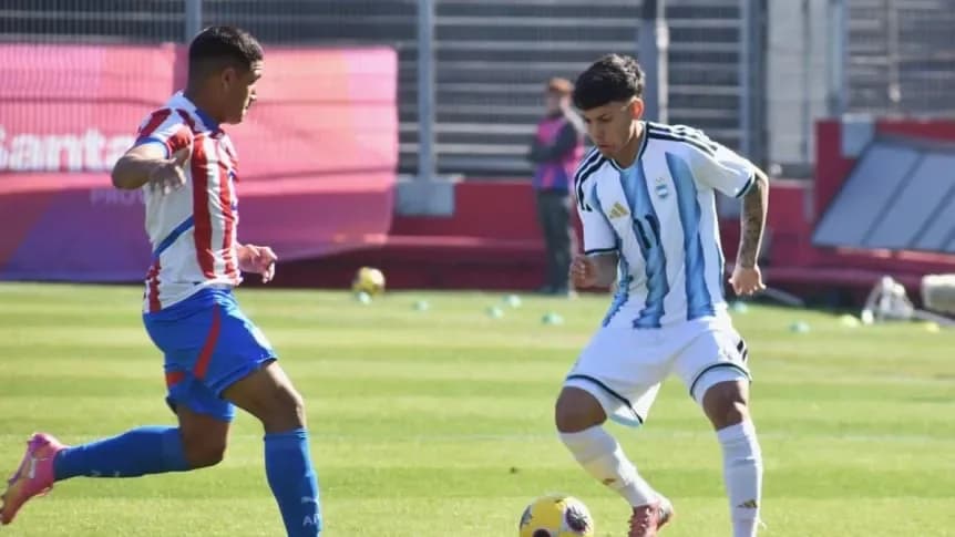 ◉ Selección Argentina vs. Paraguay, por los Juegos Suramericanos: seguilo EN VIVO - TyC Sports