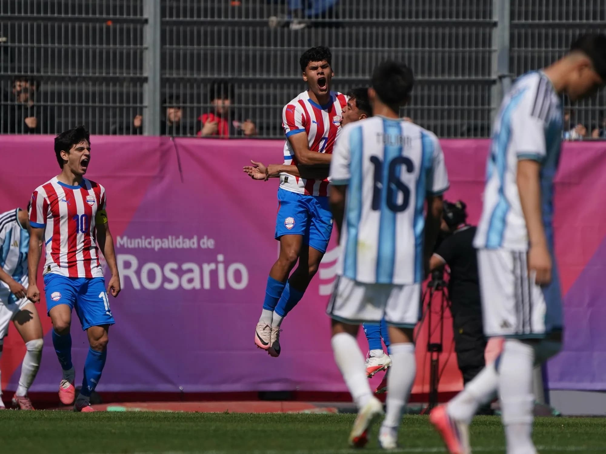 El mensaje de Satas tras la derrota de la Selección en los Suramericanos: "No vamos a bajar los brazos"