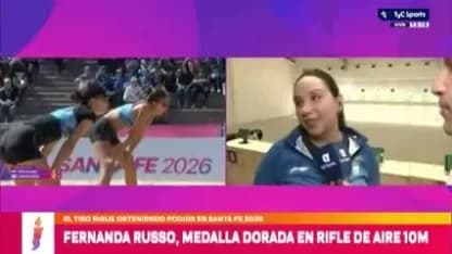 Fernanda Russo se quebró al pedir apoyo para el deporte argentino: "Necesitamos plata" y "es un medallero mentiroso" - TyC Sports