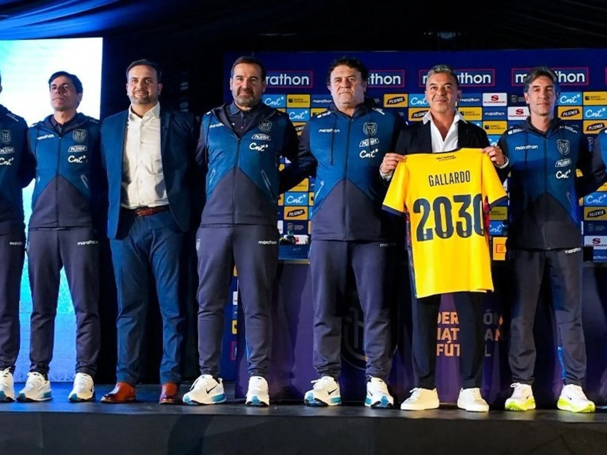 ¿Quién es quién en el nuevo cuerpo técnico de Gallardo en la selección de Ecuador?