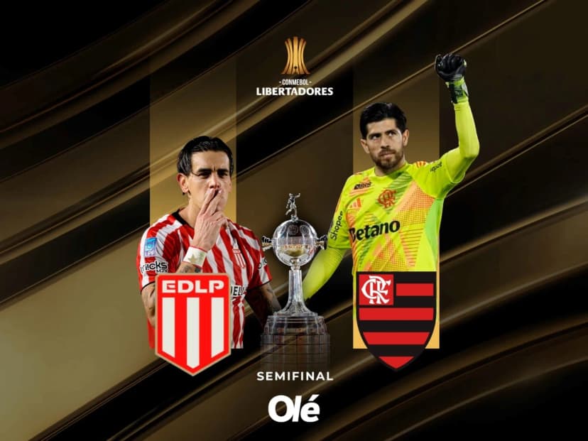 Copa Libertadores: cuándo juega Estudiantes la semi ante Flamengo