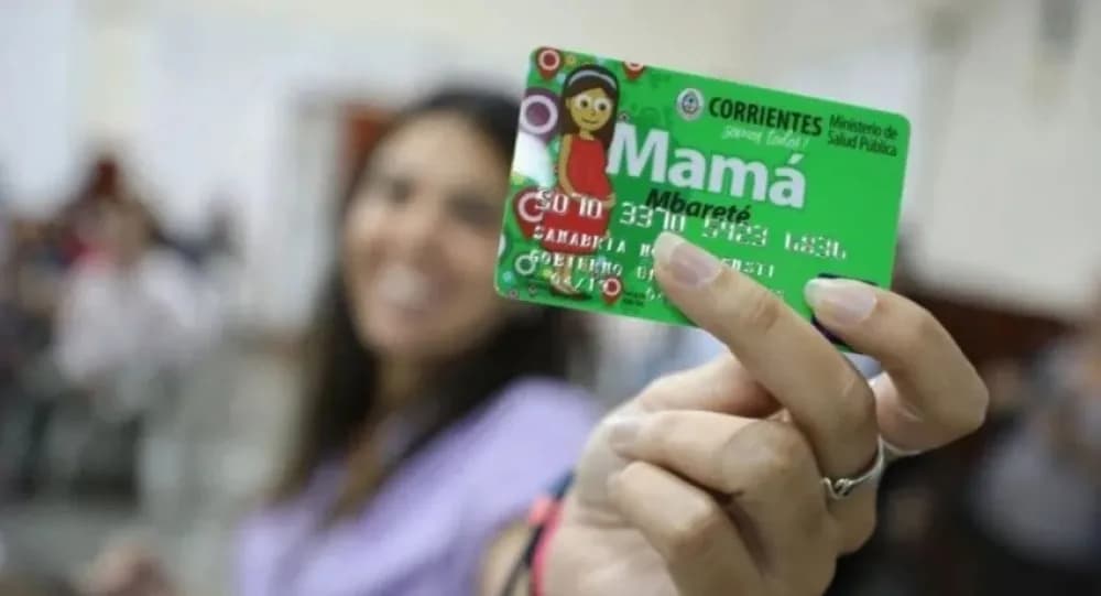 Corrientes evalúa aumento de los montos de la Tarjeta Mamá Mbareté