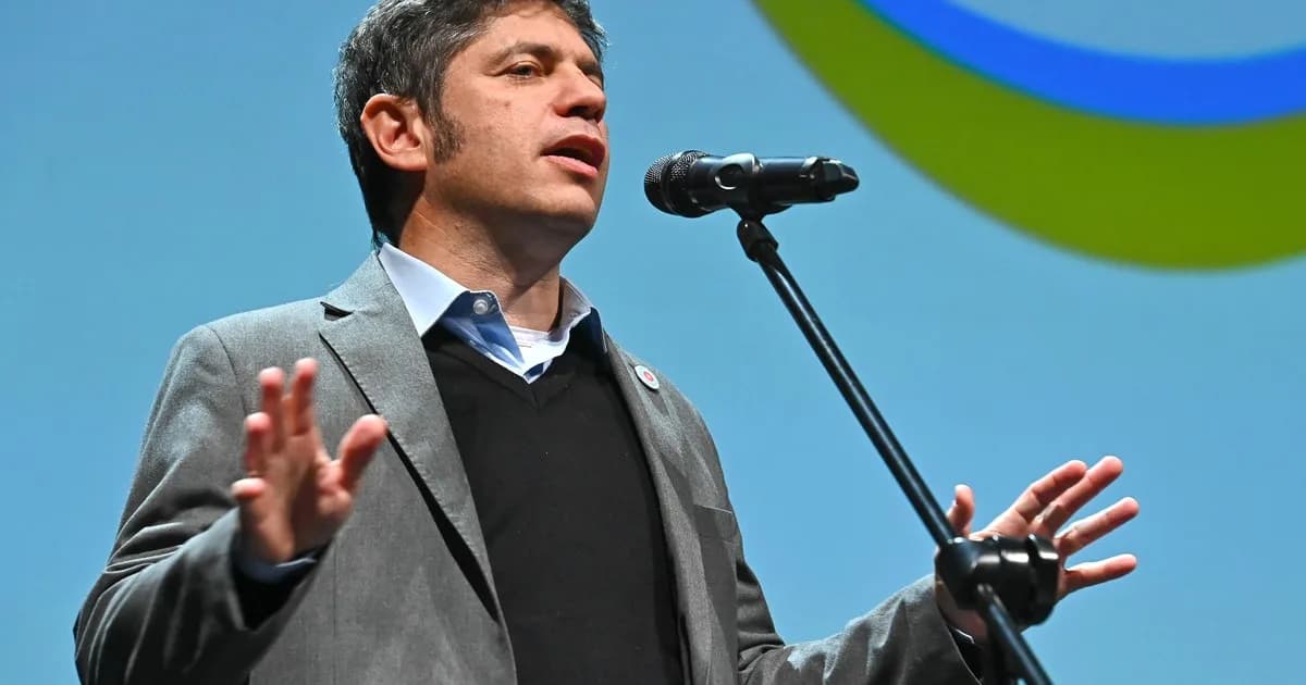 Kicillof quiere frenar la privatización nuclear de Milei y avisa que "es un delito malvender"  las centrales por "6 veces menos" de su valor