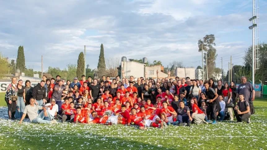 Barrancas FC, el primer ascenso de 2026: se consagró en el Promocional Amateur y jugará en la Primera C - TyC Sports