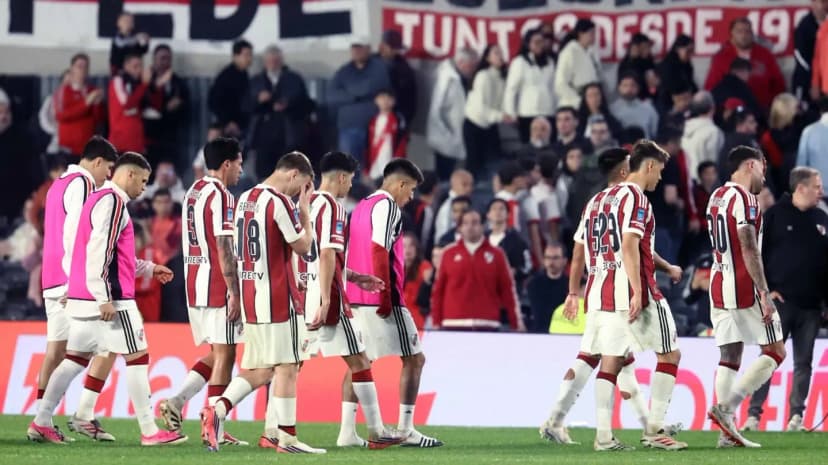 Tras la derrota ante Huracán, cómo quedó River en anual y qué neceista para meterse a la Libertadores - TyC Sports