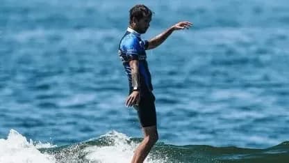 Surfiel Gil, "La Ola de Dios": el noveno hijo de una dinastía del surf argentino en los Juegos Suramericanos 2026 - TyC Sports
