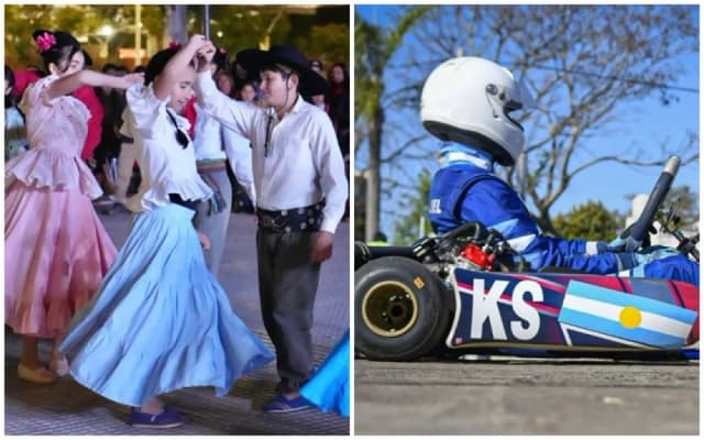 Karting y chamamé: qué actividades hay este domingo en Corrientes