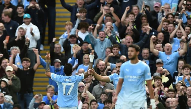 Con un gol de Enzo Fernández, el City venció al Sunderland y lidera la Premier League