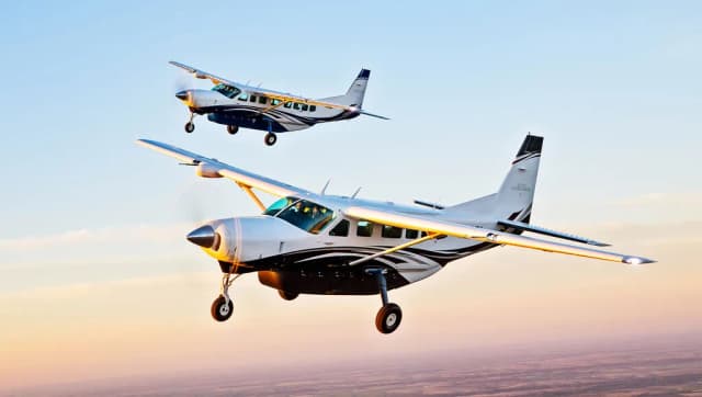 "No tengo ni idea de cómo volar el avión": la historia de un pasajero que tuvo que hacerse con los mandos para sobrevivir