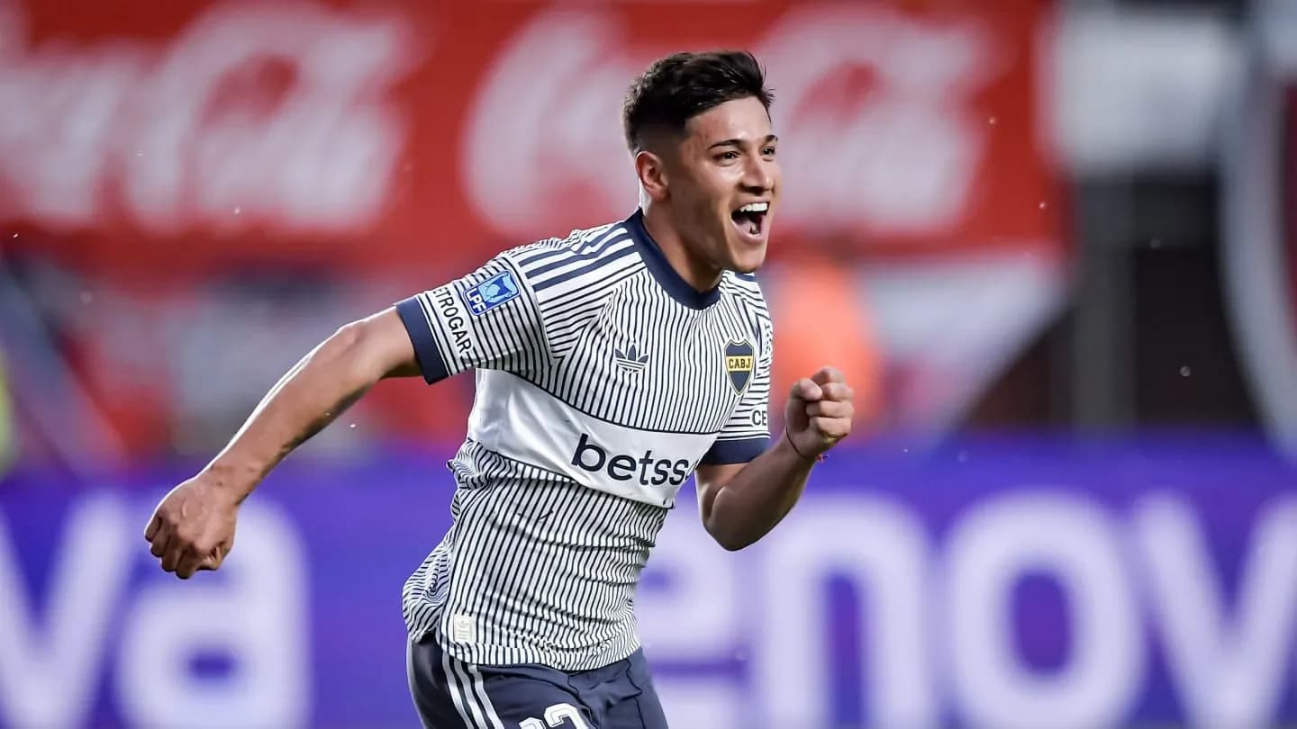 El golazo de Lozano en Boca, otra vez de zurda, en el clásico con San Lorenzo - TyC Sports