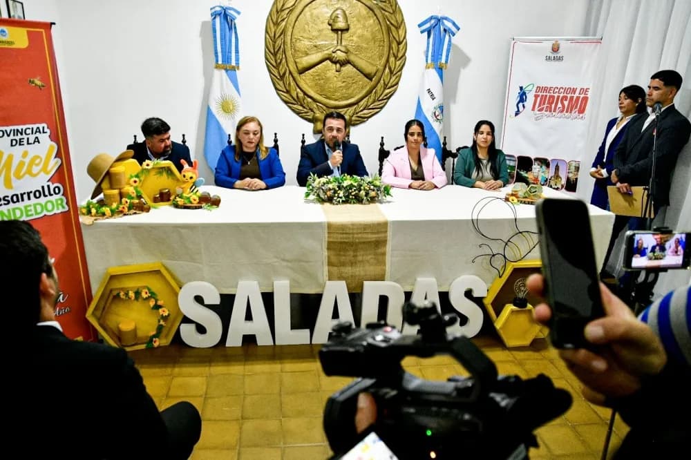Saladas presentó la XXIII Fiesta Provincial de la Miel