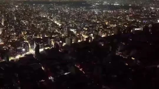 Edenor confirmó qué provocó el apagón que dejó a casi 600 mil usuarios sin luz