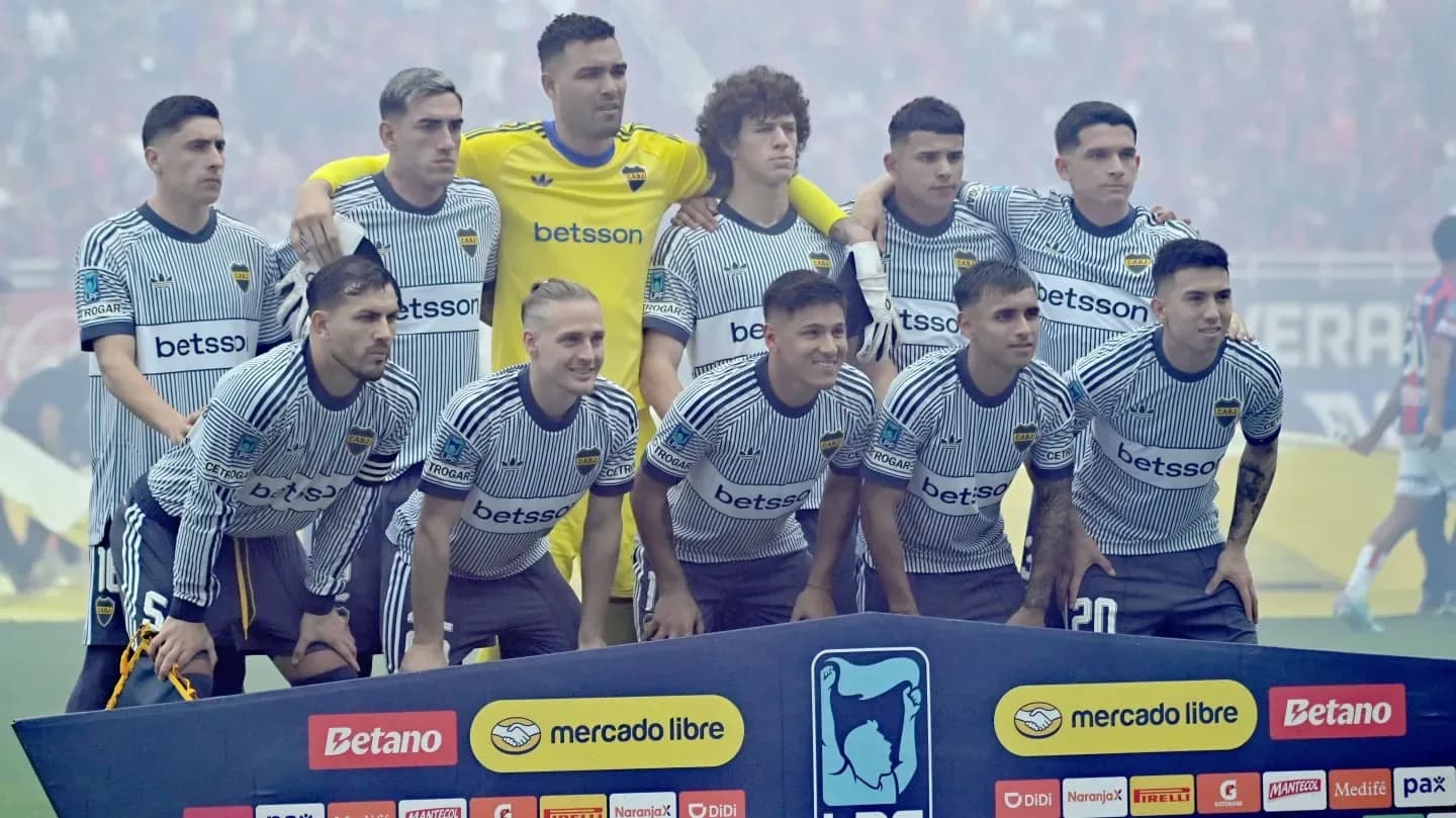Los puntajes de Boca vs. San Lorenzo - TyC Sports