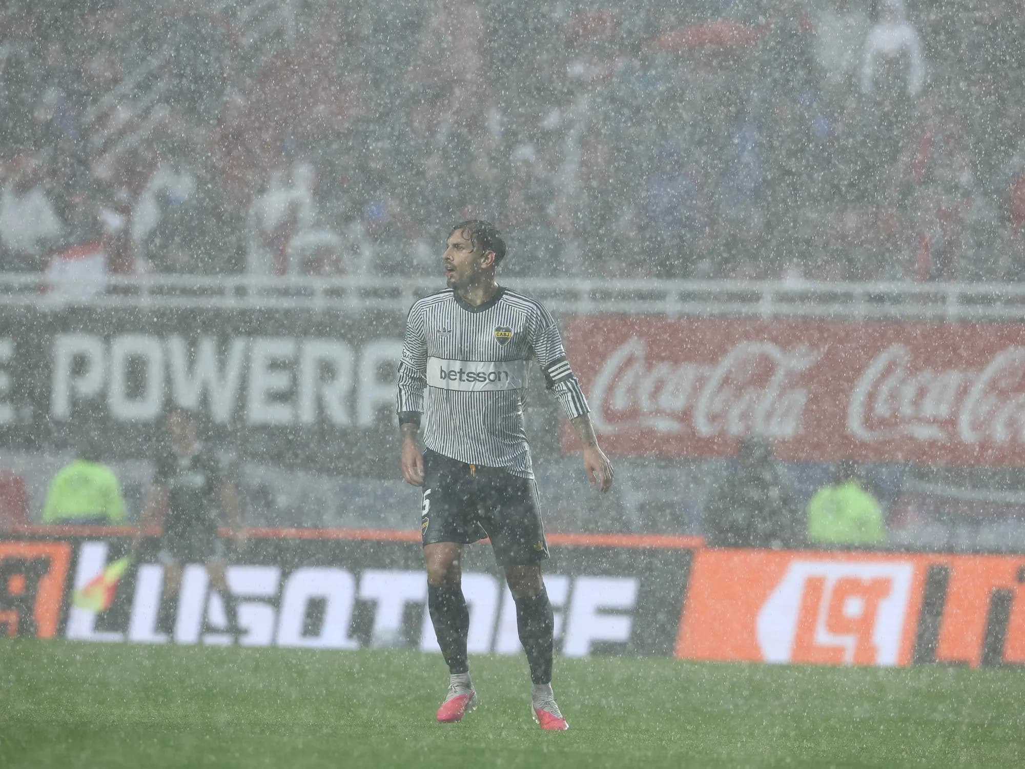 Paredes, después de su descomunal partido en el Gasómetro: "Hicimos un click mental"
