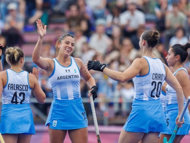 Las Leonas y Los Leones volvieron a golear y ya piensan en el oro de los Juegos Suramericanos: ¿cuándo irán por la medalla?