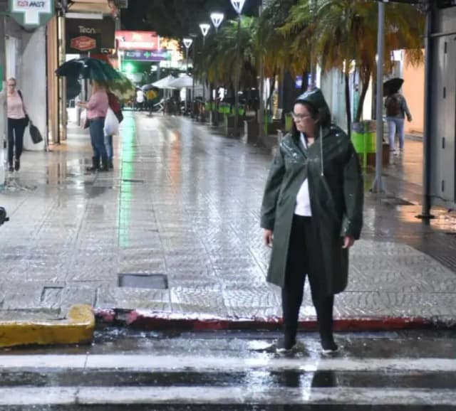 Alerta amarilla en Corrientes por tormentas fuertes y granizo